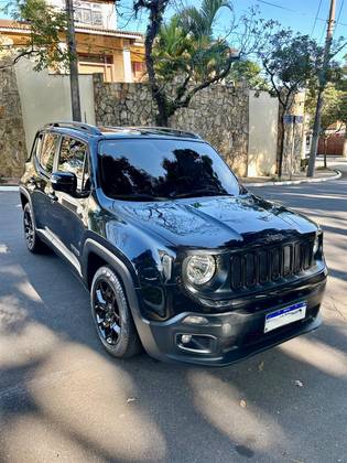 JEEP RENEGADE 1.8 16V FLEX LONGITUDE 4P AUTOMÁTICO JEEP RENEGADE 1.8 16V FLEX LONGITUDE 4P AUTOMÁTICO